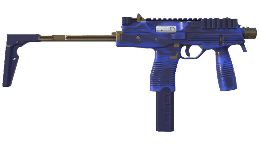 MP9 | Buff Blue (Minimal Wear)