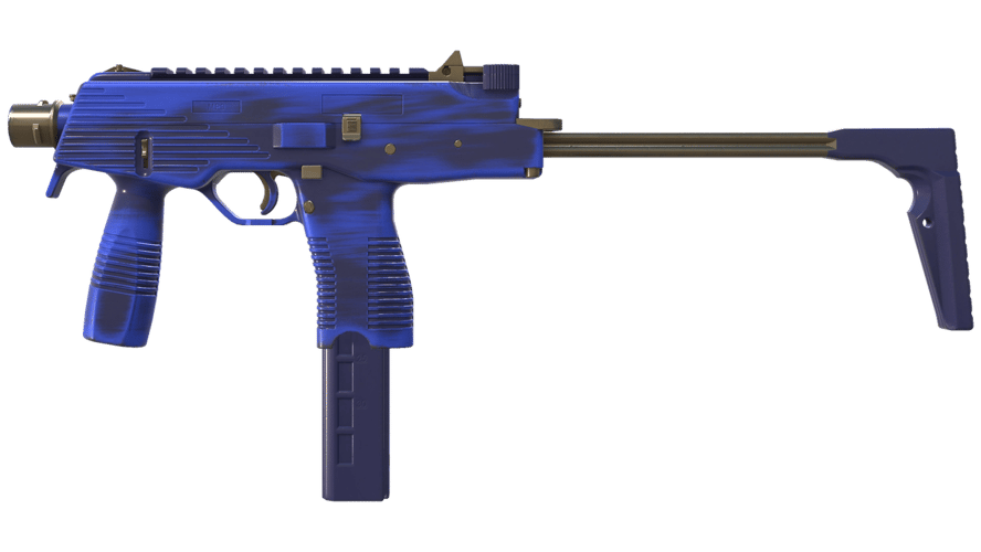 MP9 | Buff Blue (Minimal Wear)