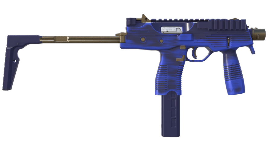 MP9 | Buff Blue (Minimal Wear)