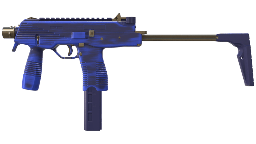 MP9 | Buff Blue (Minimal Wear)