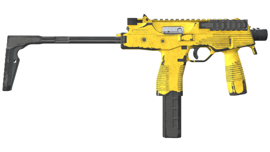 MP9 | Bulldozer (Battle-Scarred)