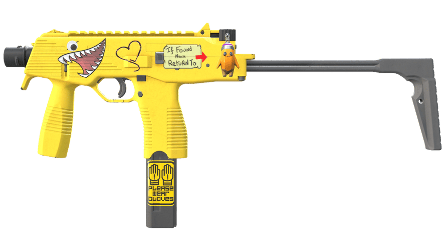 MP9 | Бульдозер (Прямо с завода)