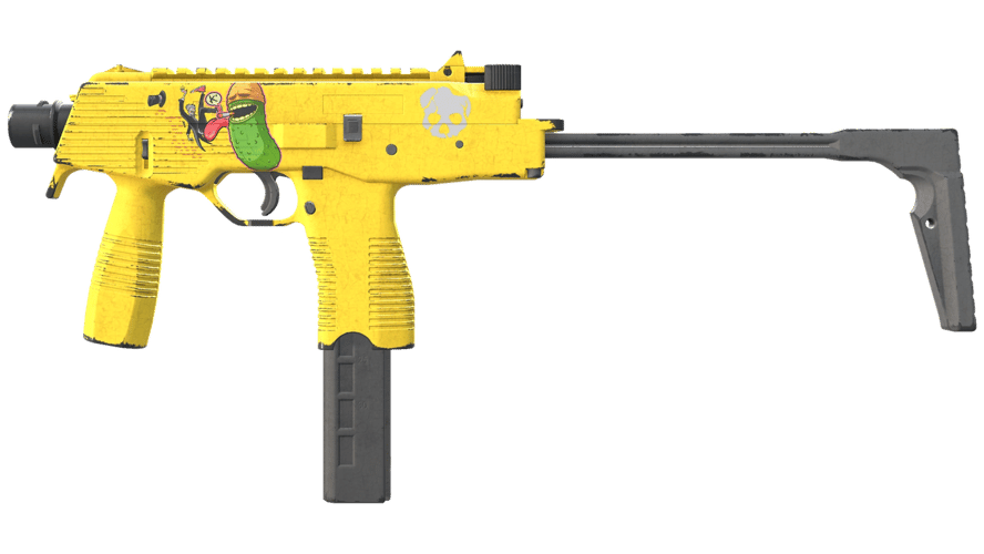 MP9 | Bulldozer (Field-Tested)