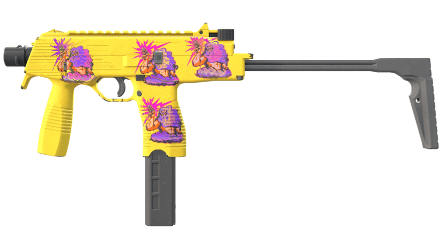 MP9 | Bulldozer (Minimal Wear)