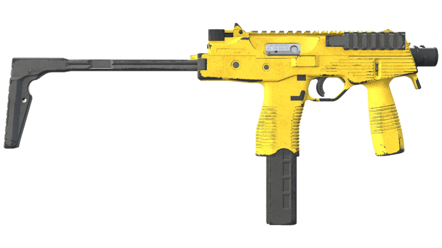 MP9 | Bulldozer (Well-Worn)