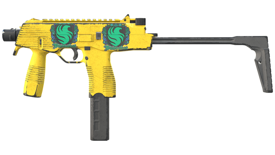 MP9 | Bulldozer (Well-Worn)