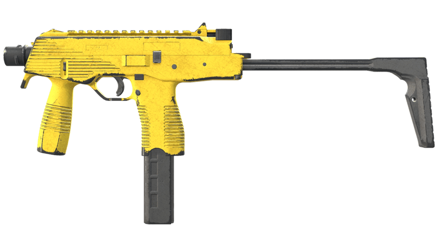 MP9 | Bulldozer (Well-Worn)