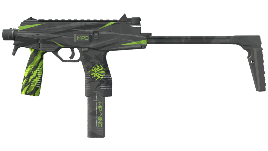 MP9 | Смертельный яд (Прямо с завода)