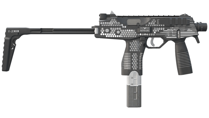 MP9 | Featherweight (Field-Tested)