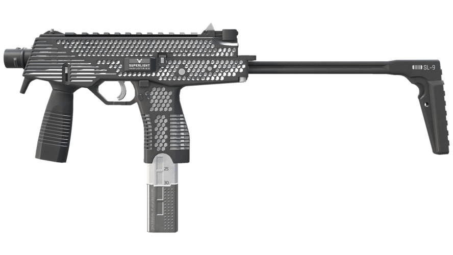 MP9 | Featherweight (Field-Tested)
