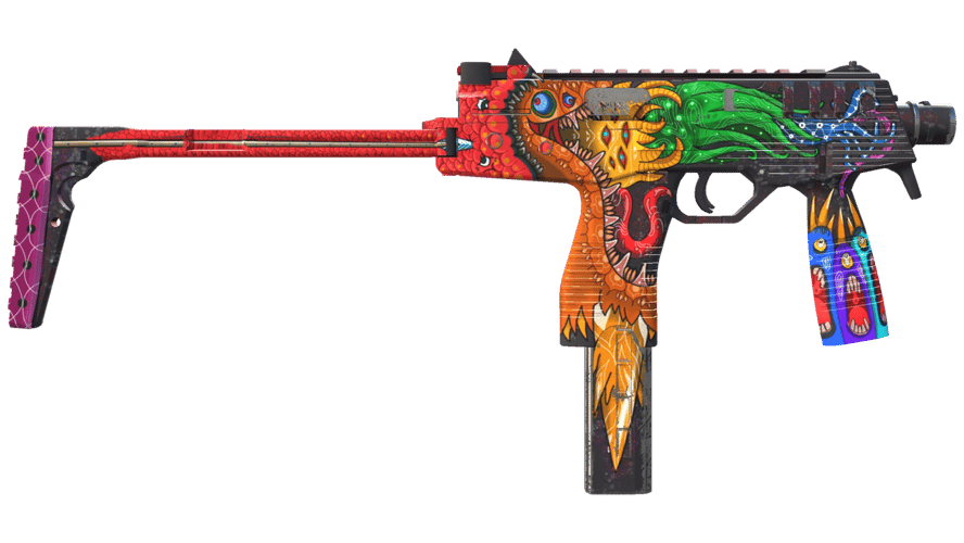 MP9 | Food Chain (Field-Tested)