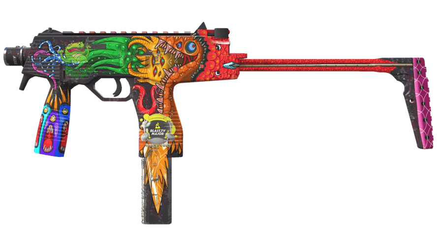 MP9 | Food Chain (Field-Tested)