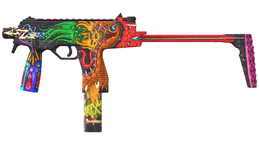 MP9 | Food Chain (Minimal Wear)