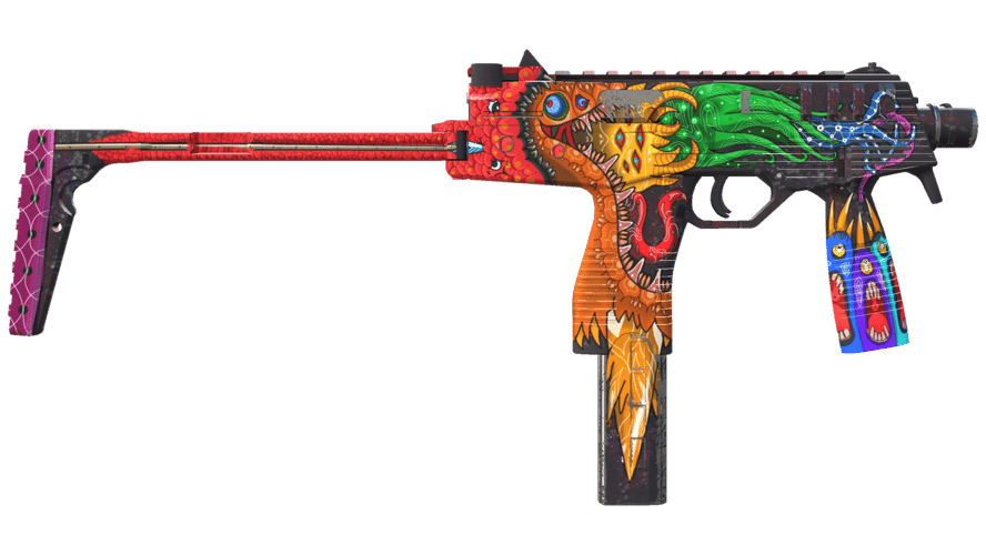 MP9 | Food Chain (Minimal Wear)