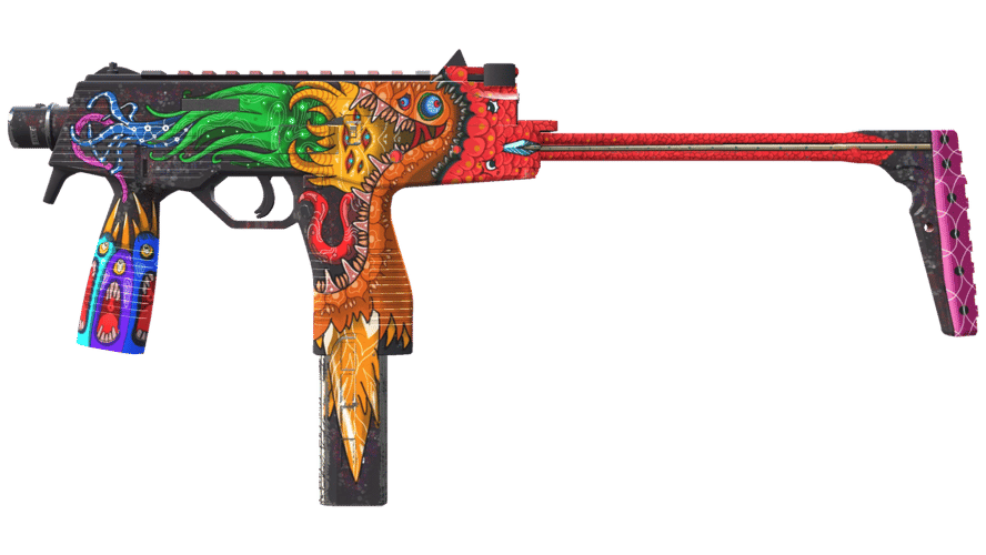 MP9 | Food Chain (Minimal Wear)