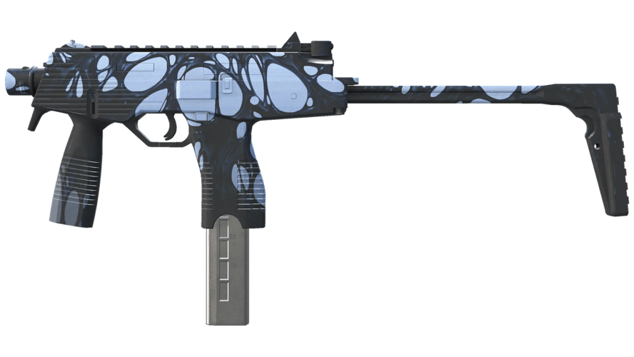 MP9 | Слизь (Немного поношенное)