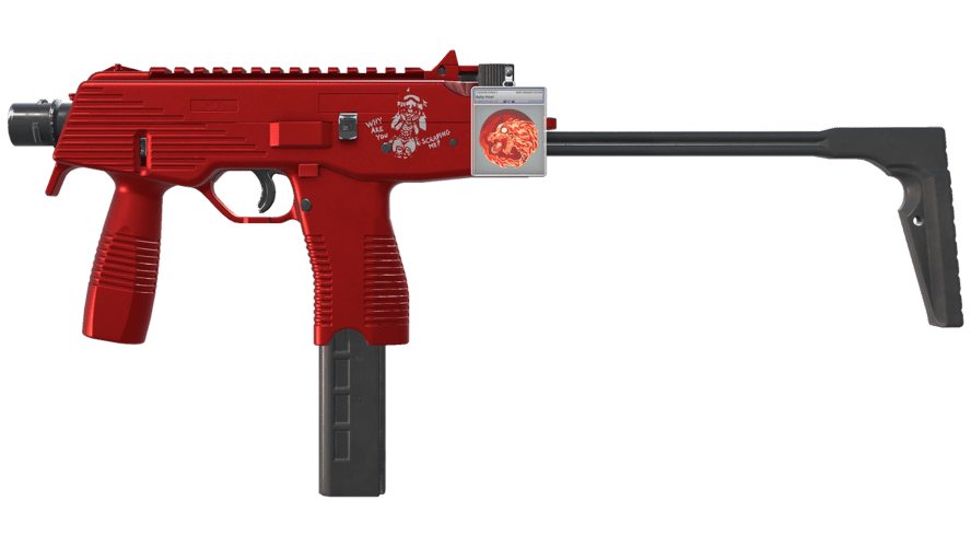 MP9 | Hot Rod (Factory New)