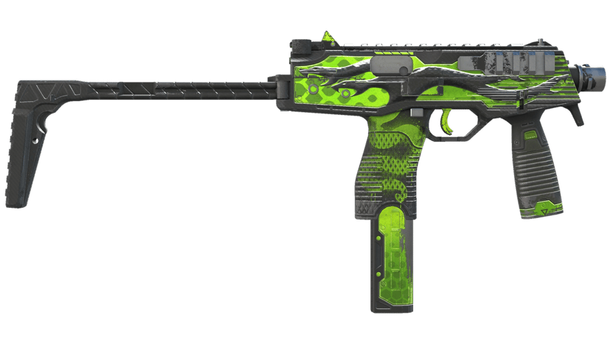 MP9 | Hydra (Battle-Scarred)