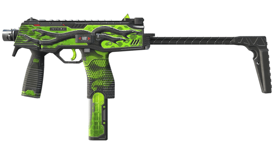 MP9 | Hydra (Battle-Scarred)