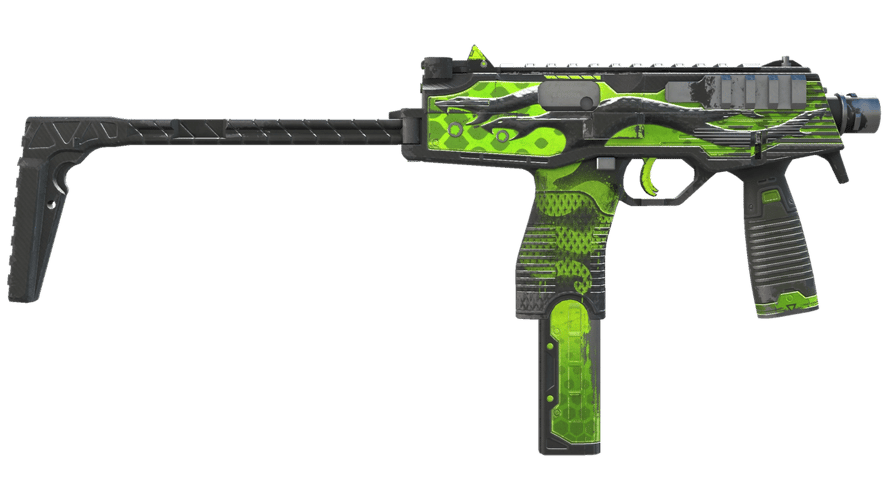 MP9 | Hydra (Well-Worn)