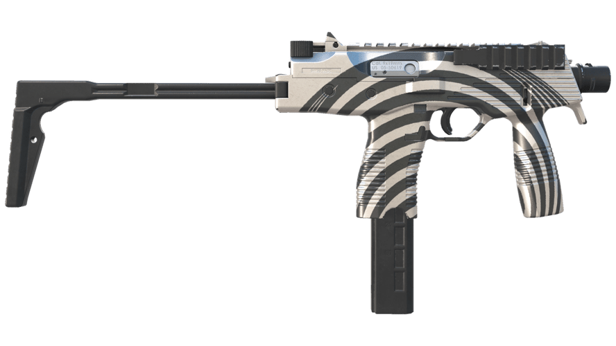MP9 | Hypnotic (Minimal Wear)