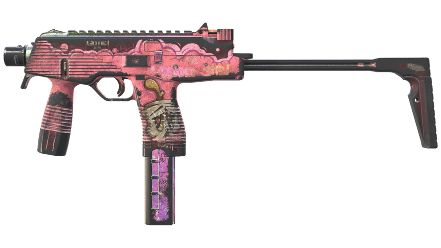 MP9 | Latte Rush (Battle-Scarred)