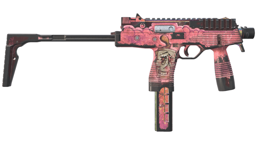 MP9 | Latte Rush (Battle-Scarred)