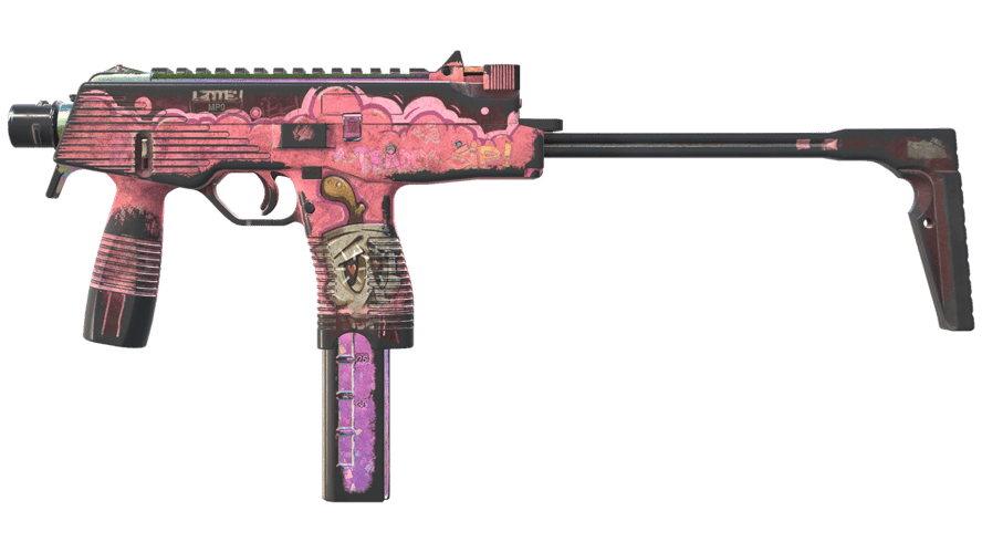MP9 | Latte Rush (Battle-Scarred)