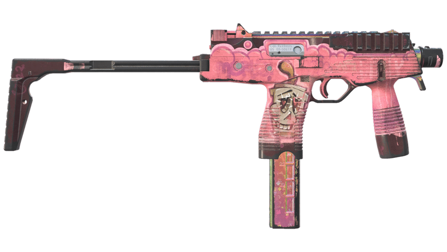 MP9 | Latte Rush (Battle-Scarred)