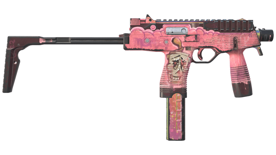 MP9 | Latte Rush (Battle-Scarred)