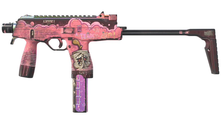 MP9 | Latte Rush (Battle-Scarred)