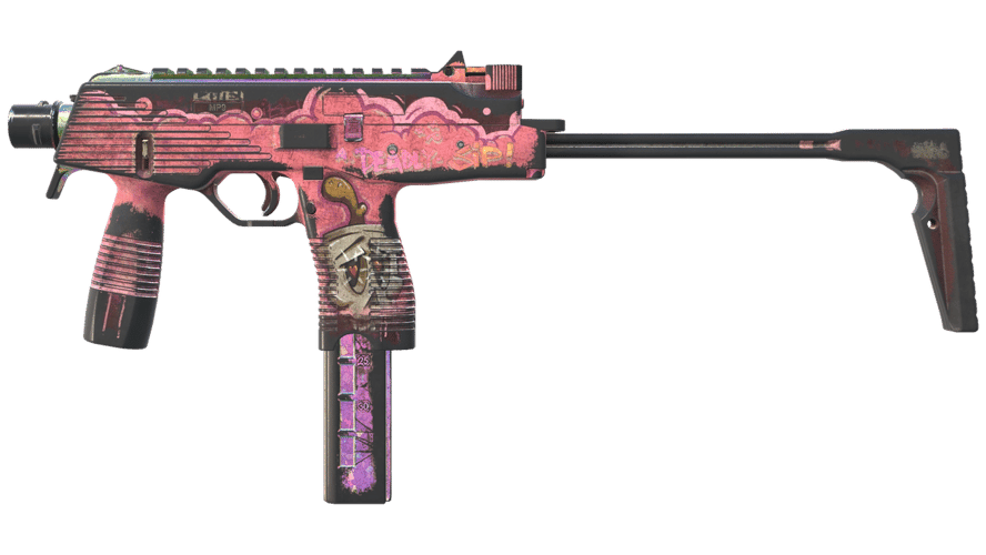 MP9 | Latte Rush (Battle-Scarred)