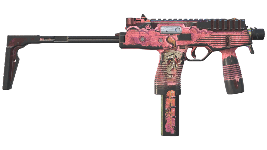 MP9 | Latte Rush (Battle-Scarred)