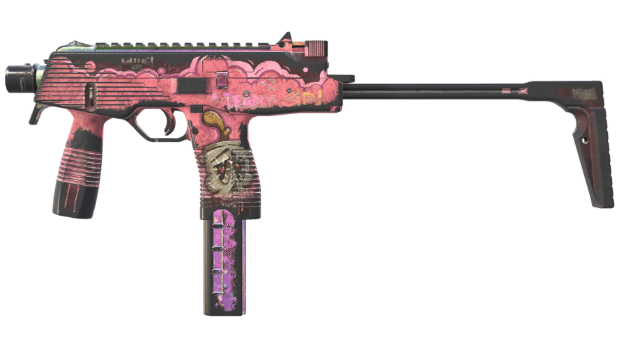 MP9 | Latte Rush (Battle-Scarred)