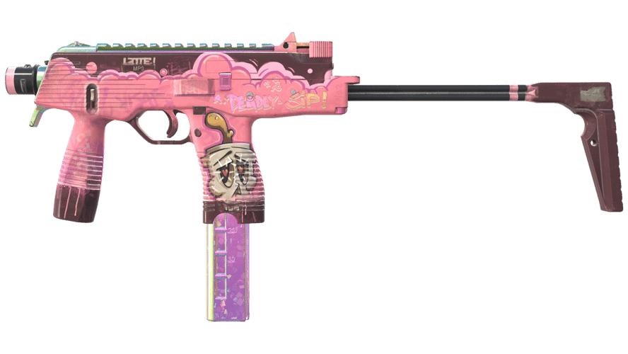MP9 | Latte Rush (Прямо с завода)