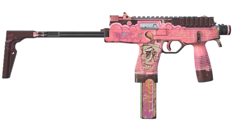 MP9 | Latte Rush (Well-Worn)