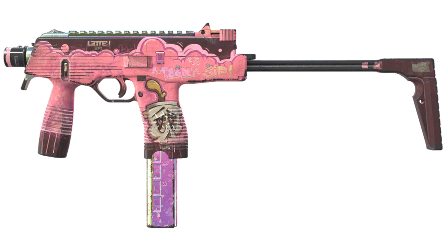 MP9 | Latte Rush (Well-Worn)