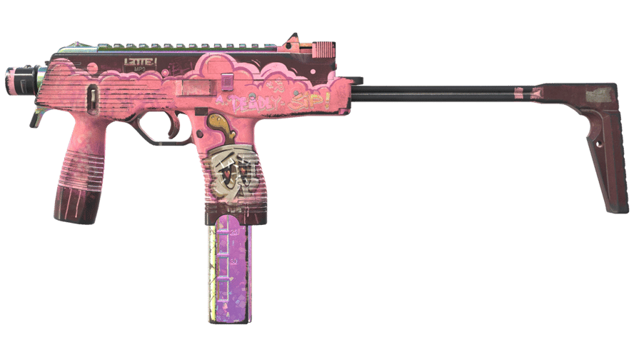 MP9 | Latte Rush (Well-Worn)
