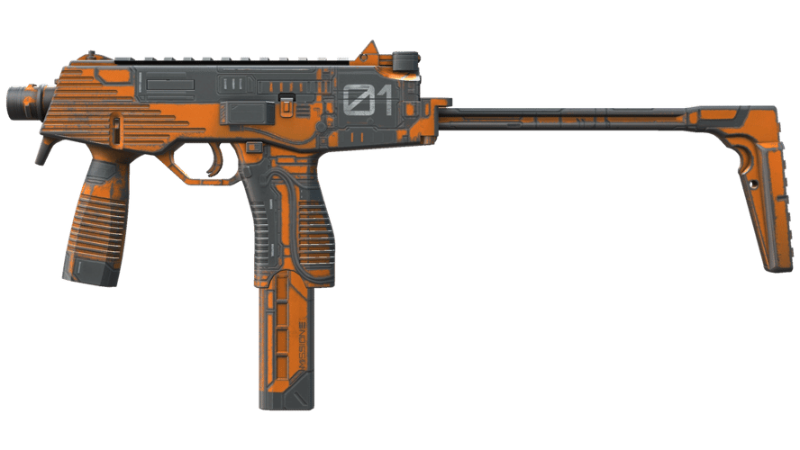 MP9 | Modest Threat (Factory New)
