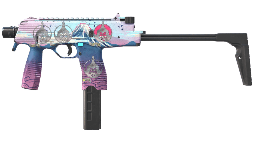 MP9 | Mount Fuji (Field-Tested)