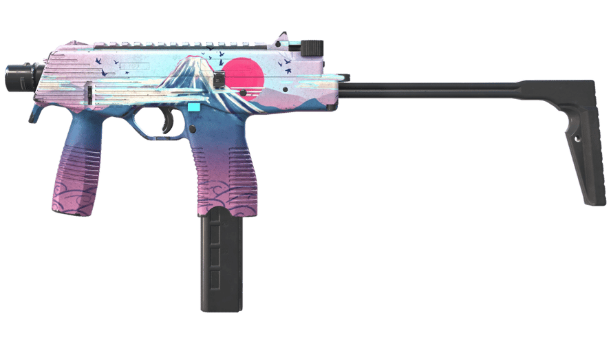 MP9 | Mount Fuji (Field-Tested)