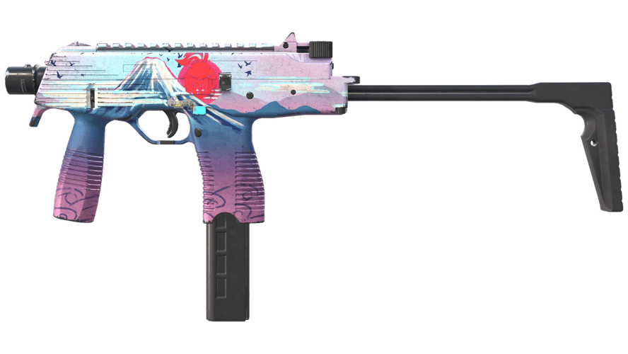MP9 | Mount Fuji (Field-Tested)