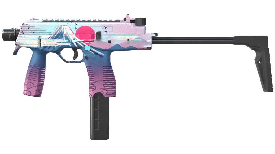 MP9 | Mount Fuji (Field-Tested)