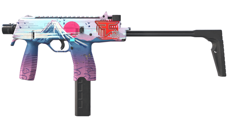 MP9 | Mount Fuji (Minimal Wear)