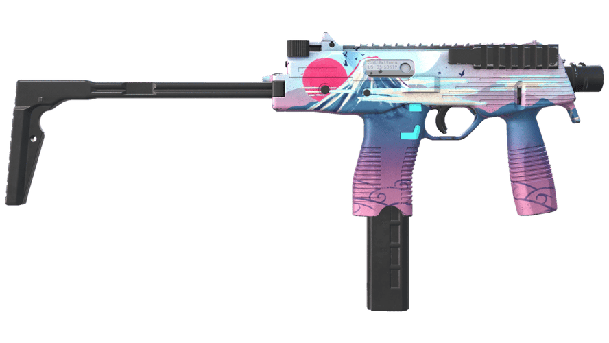 MP9 | Mount Fuji (Minimal Wear)