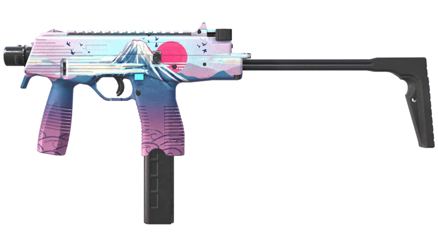 MP9 | Mount Fuji (Minimal Wear)