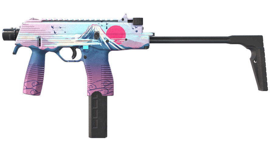 MP9 | Mount Fuji (Minimal Wear)