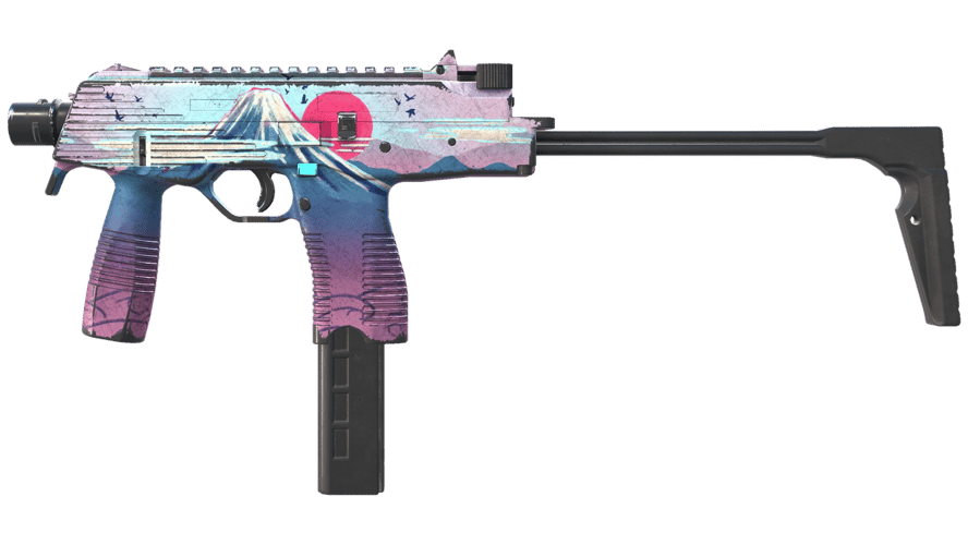 MP9 | Mount Fuji (Well-Worn)