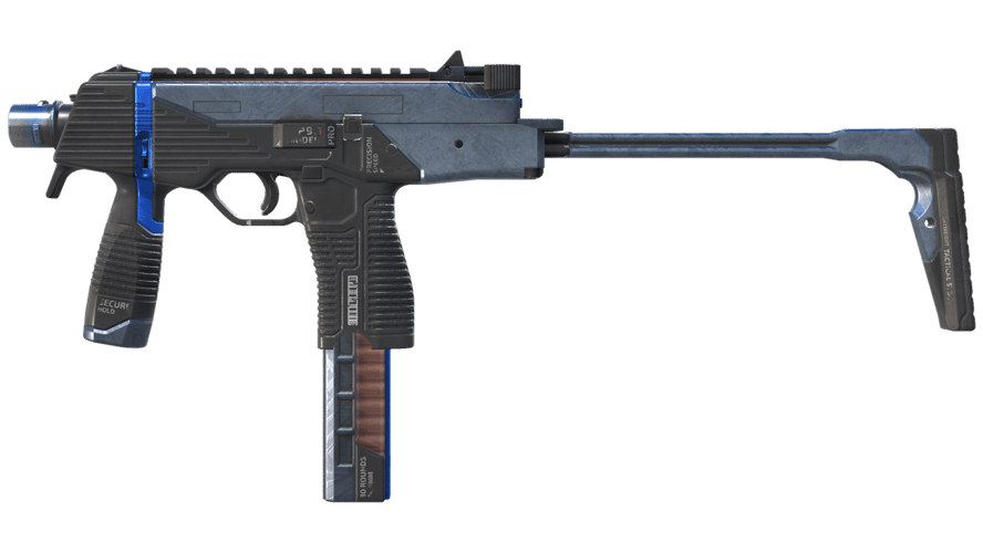 MP9 | Nexus (Battle-Scarred)