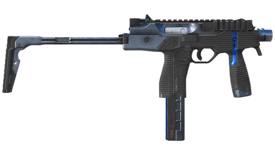 MP9 | Nexus (Battle-Scarred)